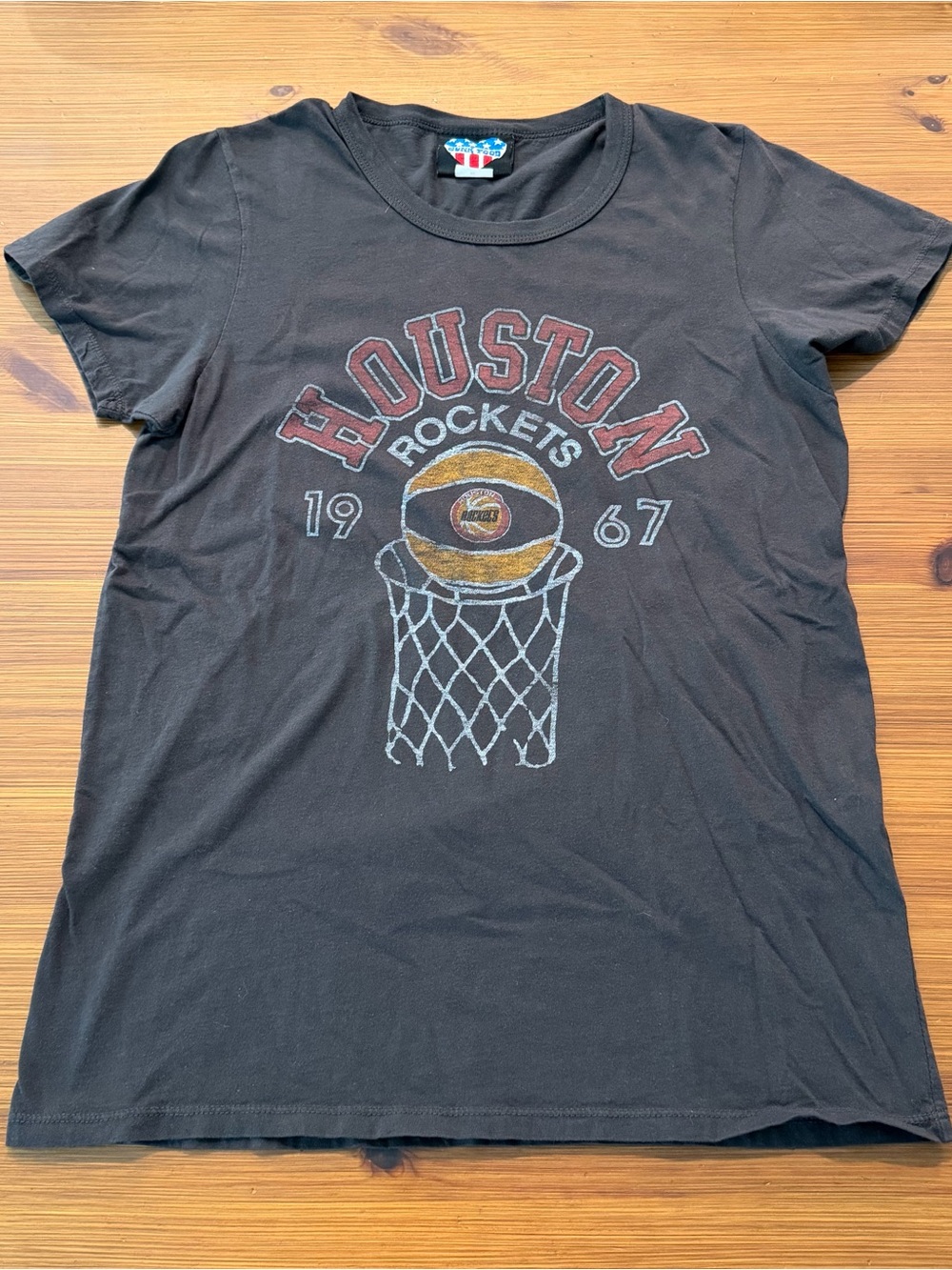 Junk Food Houston Rockets Shirt - XL (Women’s Small)
